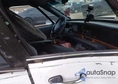 1995 Buick Lesabre Custom из США, поврежденный, VIN 1G4HP52L9SH474225